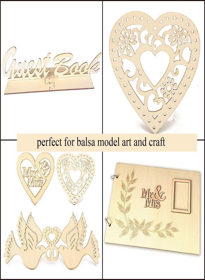 PD Craftozone Square Premium MDF Pine Wood 12 inch MDF Boards for Art and Craft - 2.6mm Unfinished Square Wood Slices for Resin Art, Mandala Art,Pyrography, Painting (12 inch x 12 inch, 5) - Image 3